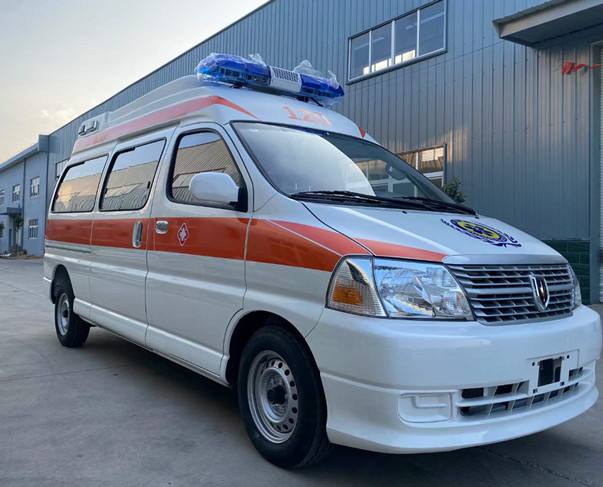 东兰县金杯救护车